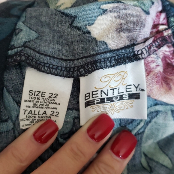 TR Bentley Plus Skirt Size 22 - Picture 4 of 4